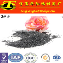 Popular black silica sand carbide's lowest price for abrasive and refractory
